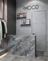 Шоу-рум одежды для бренда 2MOOD в ТЦ «Афимолл»